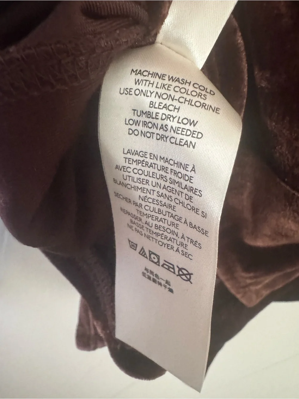 Free People Velvet Puff-Sleeve Square Neck Top in Brown
